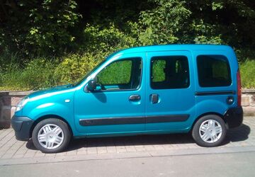 Renault Kangoo 186.000 km 4.250 &euro; Worms 67551