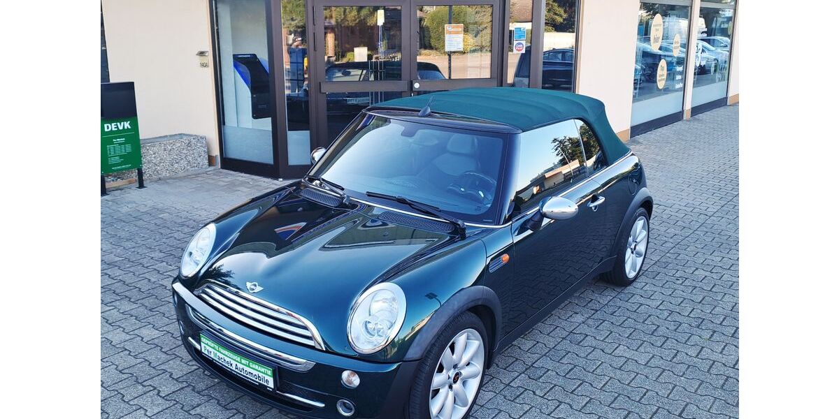 Mini Cooper Cabrio 111.990 km 7.390 &euro; Mutterstadt 67112