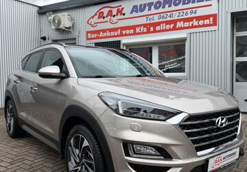 Hyundai TUCSON 46.000 km 20.490 &euro; Worms 67547