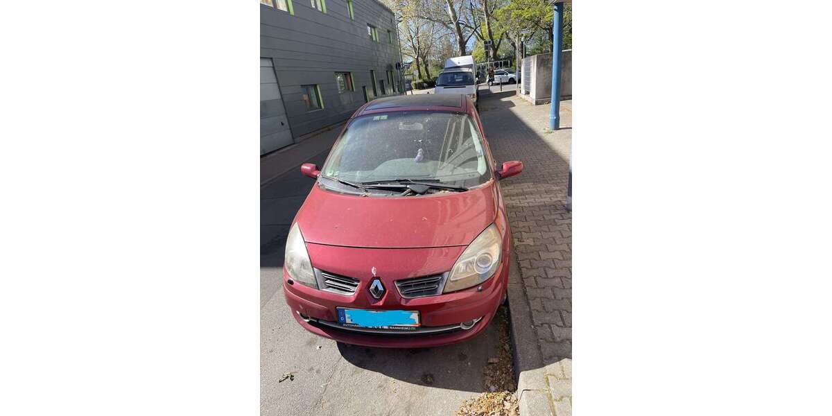 Renault Scenic 183.740 km 1.500 &euro; Mannheim 68169