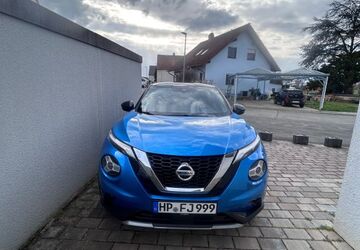 Nissan Juke 54.000 km 17.499 &euro; Biblis 68647