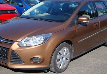 Ford Focus 62.400 km 7.599 &euro; Lorsch 64653