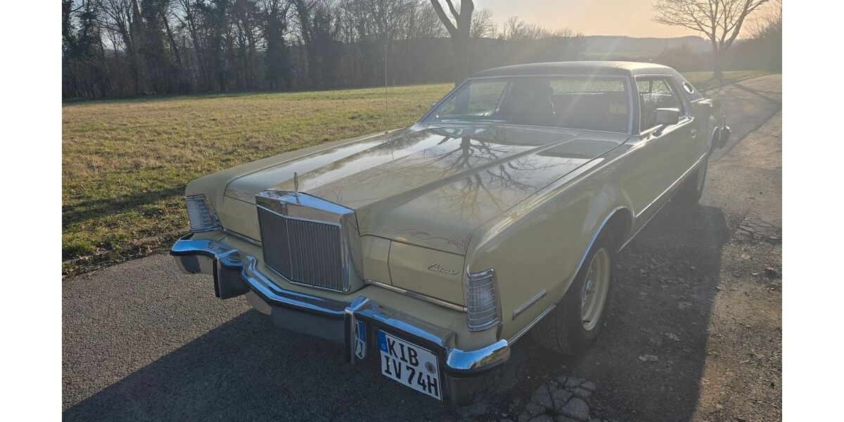 Lincoln Continental 81.000 km 13.990 &euro; Göllheim 67307