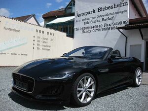 Jaguar F-Type Cabriolet P300 Aut.R-Dynamic dt.Fzg.8fach 23.000 km 46.999 &euro; Biebesheim 64584