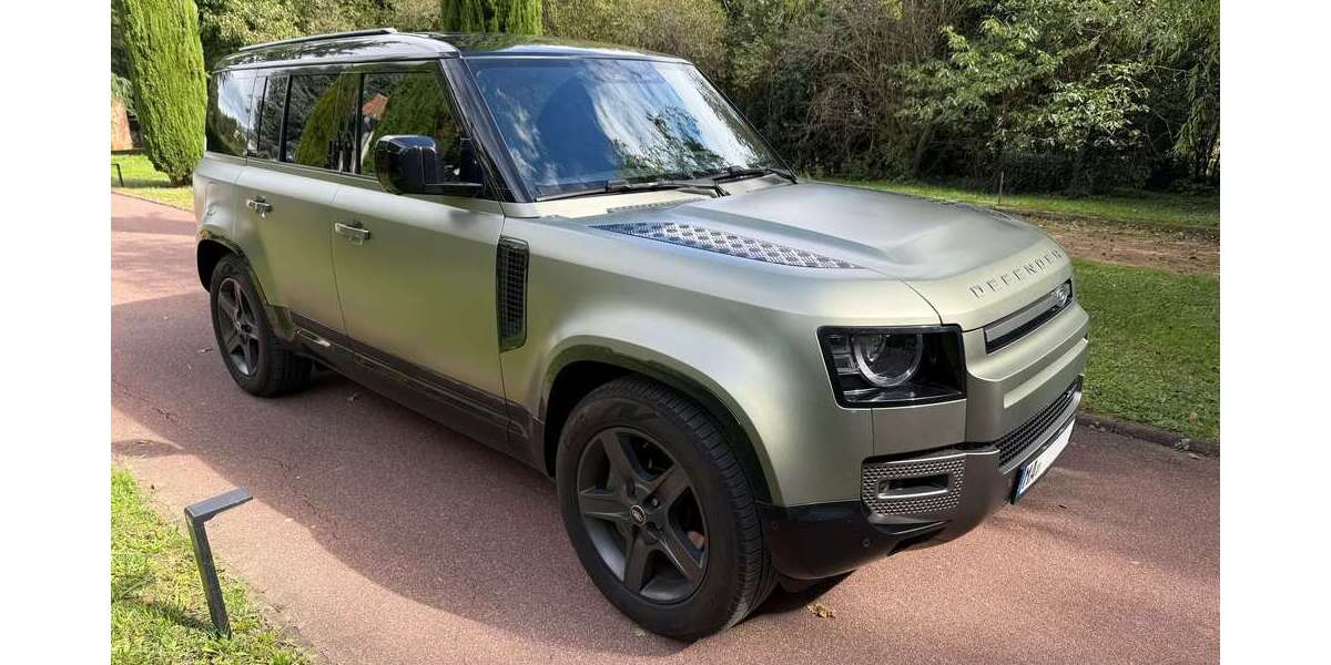 Land Rover Defender 40.100 km 79.000 &euro; Mannheim, Universitätsstadt 68305