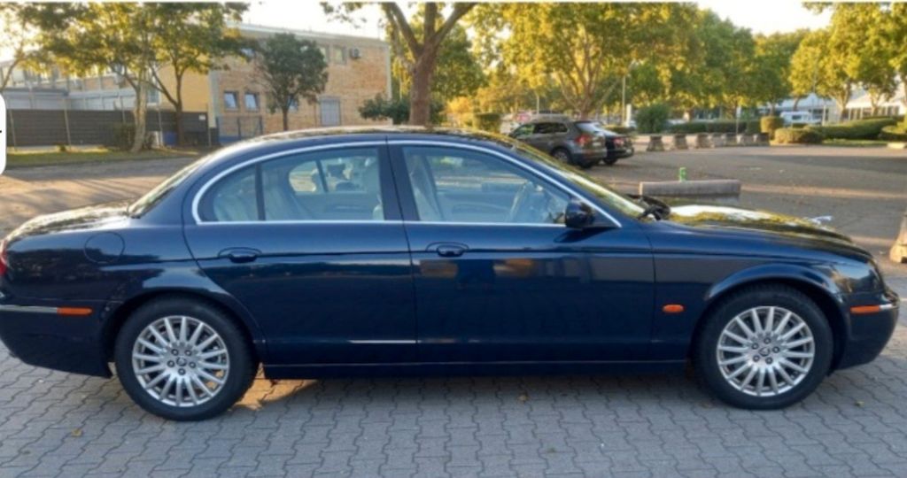 Jaguar S-Type 115.650 km 6.850 &euro; Mannheim 68159