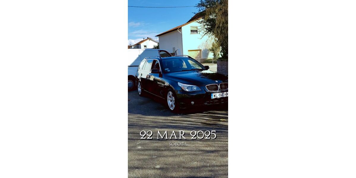 BMW 525 341.000 km 2.700 &euro; Worms 67549