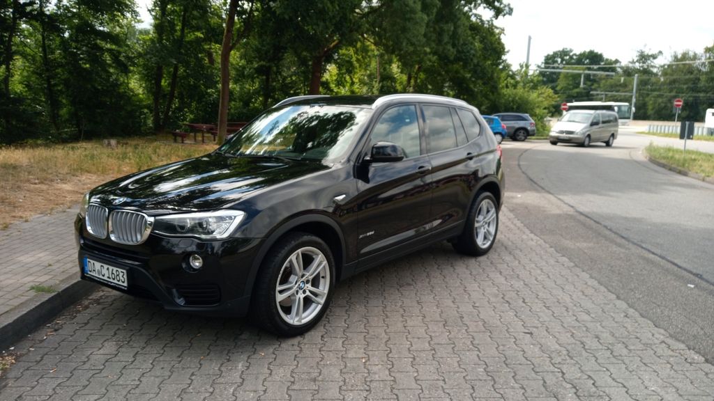 BMW X3 250.000 km 13.500 &euro; Griesheim 64347