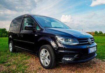 VW Caddy 125.519 km 15.200 &euro; Mannheim 68309