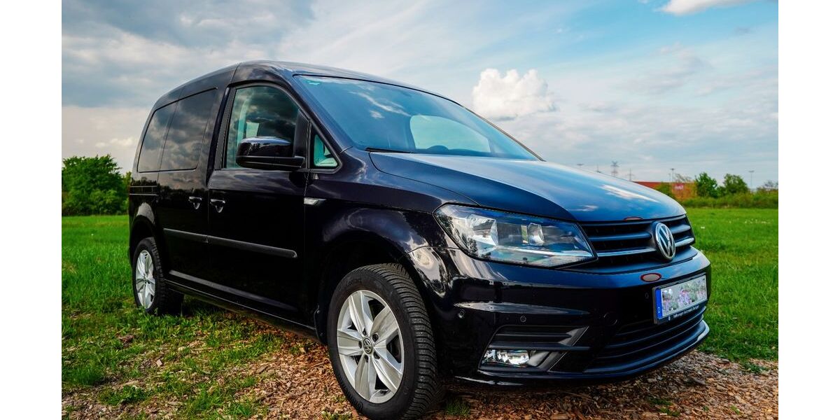 VW Caddy 125.519 km 15.200 &euro; Mannheim 68309