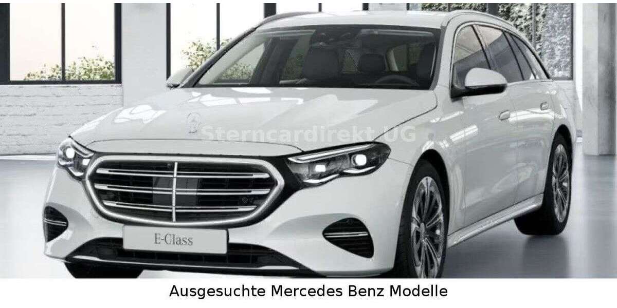 Mercedes-Benz E 300 18.000 km 64.890 &euro; Lampertheim 68623