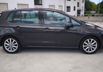 VW Golf Sportsvan 194.500 km 9.000 &euro; Worms 67549