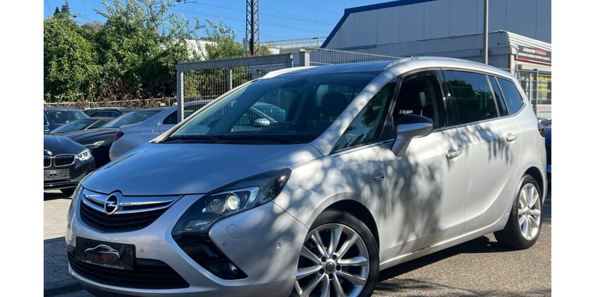 Opel Zafira Tourer 184.000 km 6.900 &euro; Weinheim 69469