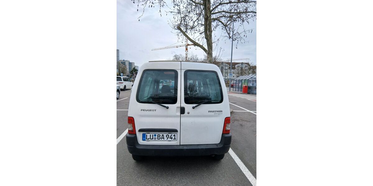 Peugeot Partner 269.800 km 2.860 &euro; Mannheim 68307