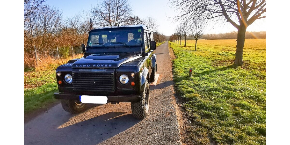 Land Rover Defender 100.000 km 45.000 &euro; Dienheim 55276