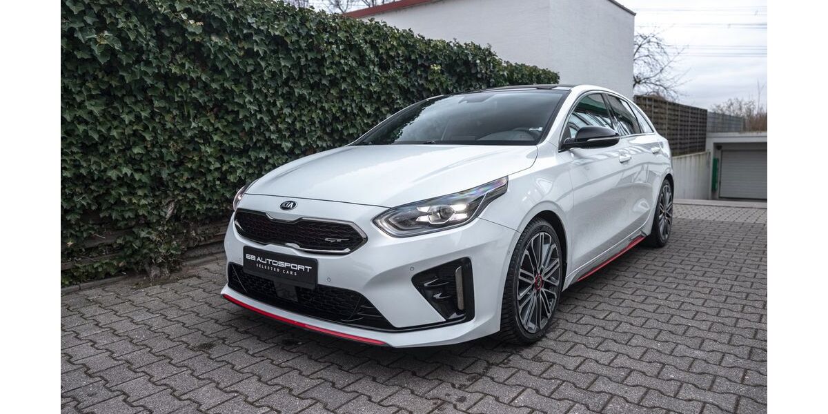 Kia pro ceed / ProCeed 79.912 km 21.489 &euro; Lampertheim 68623