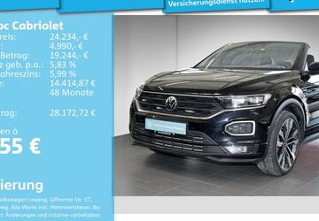 VW T-Roc 78.095 km 22.999 &euro; Mannheim 68309