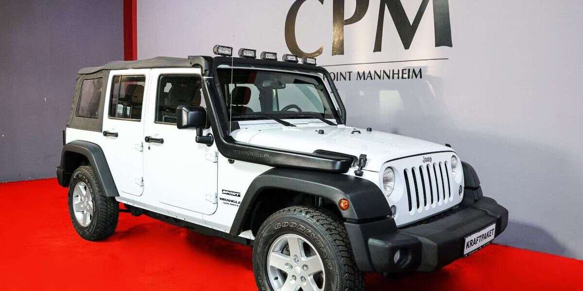 Jeep Wrangler 135.000 km 24.750 &euro; Mannheim 68167