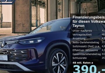 VW Tayron 24.000 km 39.390 &euro; Griesheim 64347