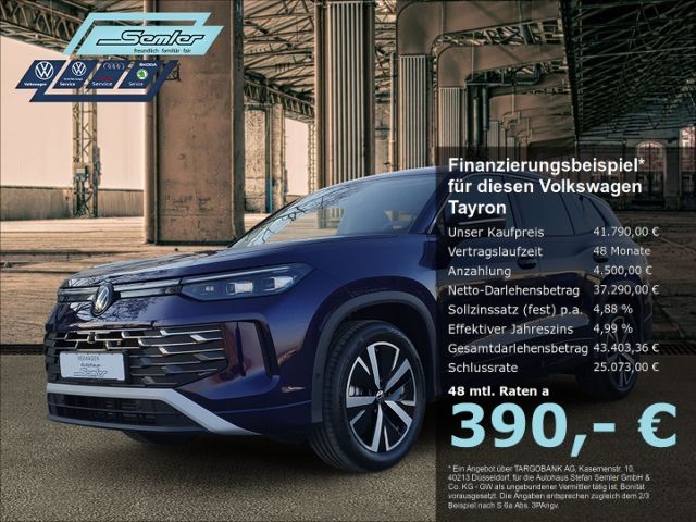 VW Tayron 24.000 km 39.390 &euro; Griesheim 64347