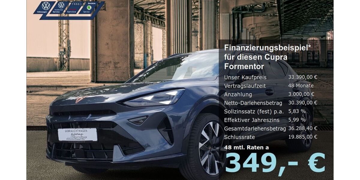 Cupra Formentor 8.000 km 33.390 &euro; Griesheim 64347