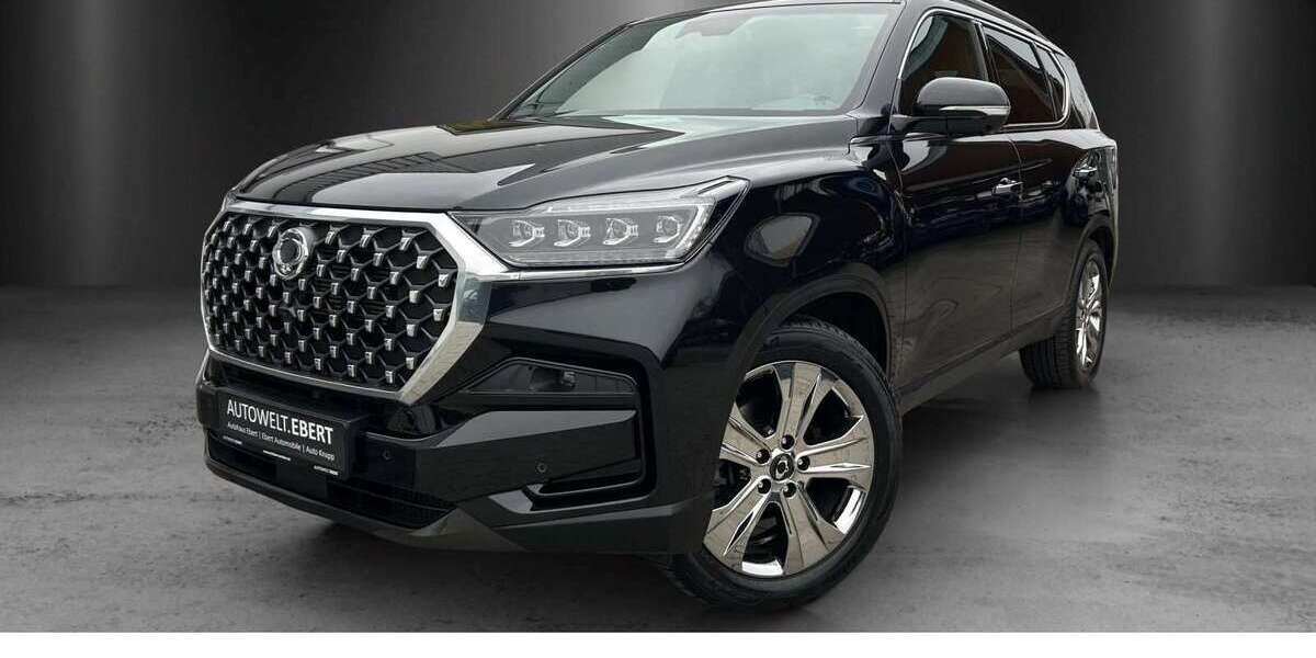 SsangYong Rexton 19.990 km 39.880 &euro; Bensheim 64625