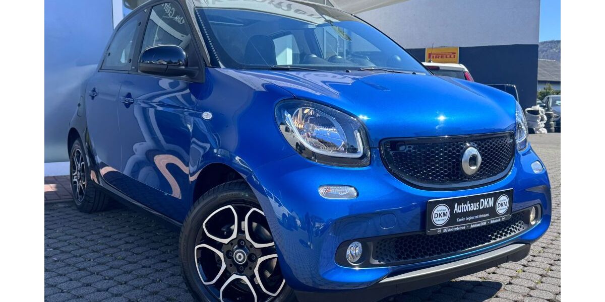 Smart ForFour 50.000 km 12.690 &euro; Bickenbach 64404