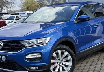 VW T-Roc 36.200 km 22.999 &euro; Bickenbach 64404