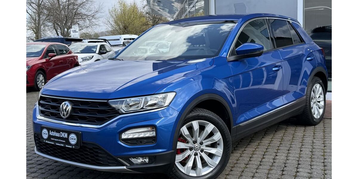 VW T-Roc 36.200 km 22.999 &euro; Bickenbach 64404
