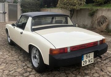 Porsche 914 80.000 km 12.999 &euro; Dintesheim 55234
