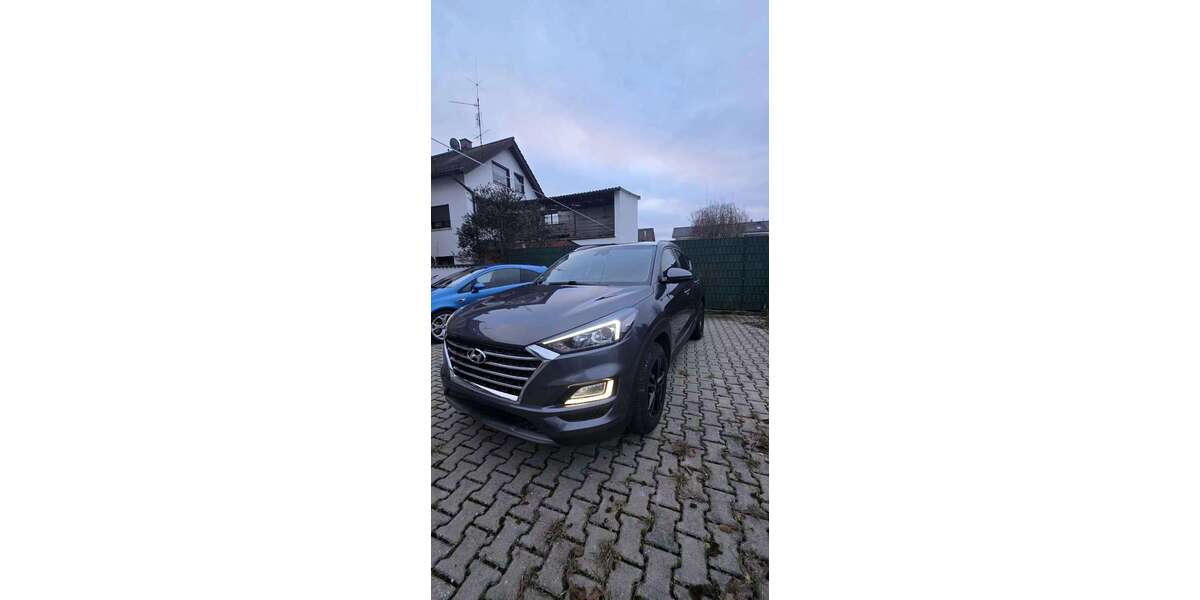 Hyundai TUCSON 160.000 km 15.500 &euro; Bürstadt 68642