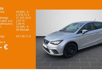 Seat Ibiza 13.381 km 17.500 &euro; Ludwigshafen 67063