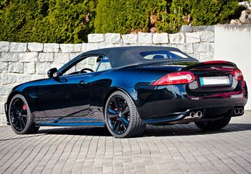 Jaguar XKR 49.000 km 72.000 &euro; Zwingenberg 64673