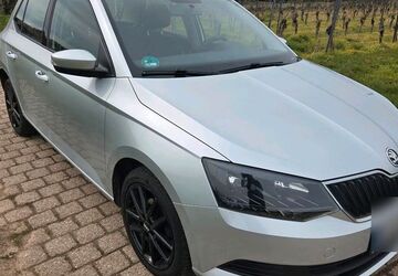 Skoda Fabia 109.000 km 6.500 &euro; Kettenheim 55234