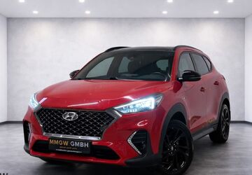 Hyundai TUCSON 121.787 km 17.990 &euro; Bensheim 64625