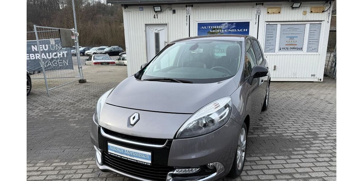 Renault Scenic 76.000 km 6.900 &euro; Mörlenbach 69509