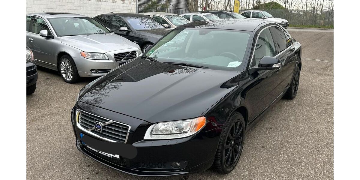 Volvo S80 142.000 km 10.750 &euro; MANNHEİM 68309