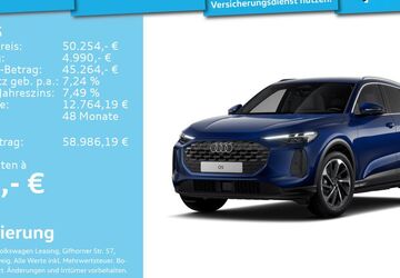 Audi Q5 22.493 km 48.299 &euro; Weinheim 69469