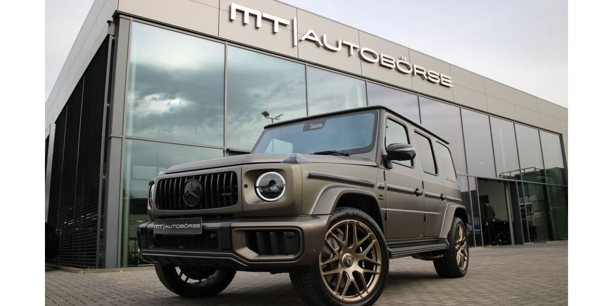 Mercedes-Benz G 63 AMG 6.000 km 249.500 &euro; Griesheim - Darmstadt 64347