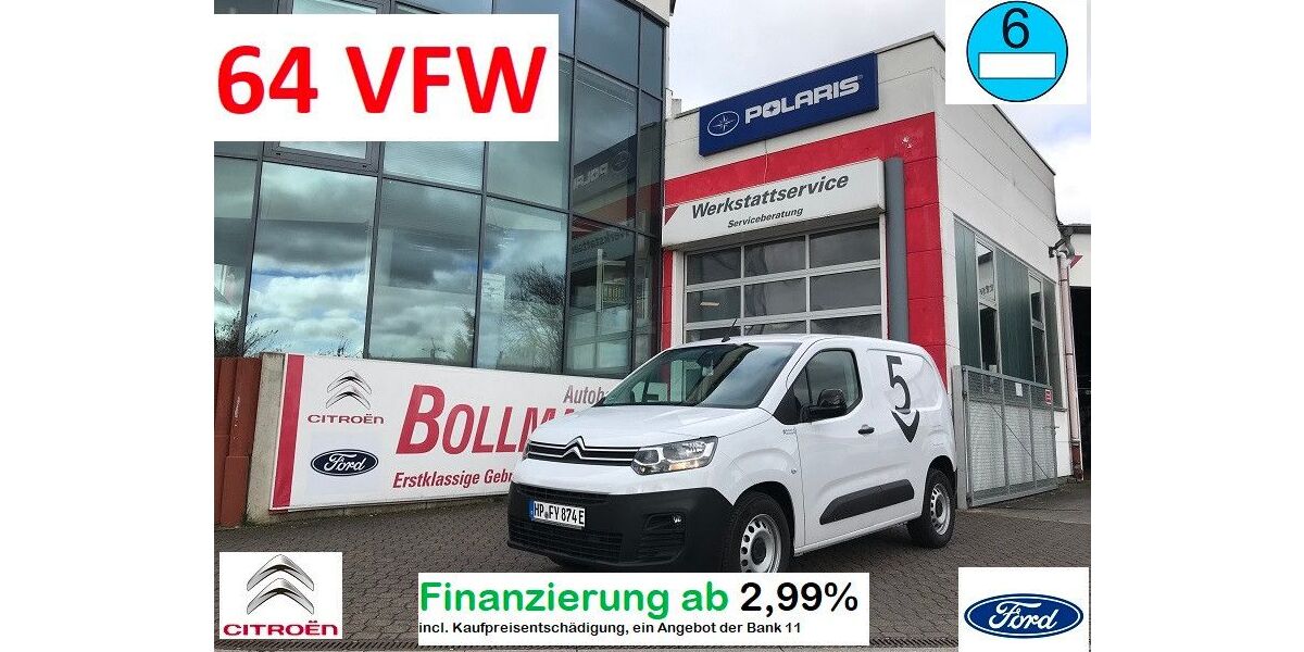 Citroen Berlingo 8.000 km 24.900 &euro; Bensheim 64625