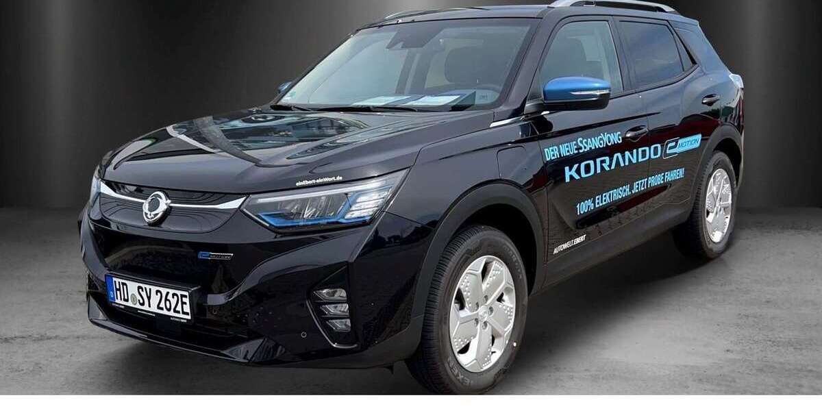 SsangYong Korando 14.990 km 29.900 &euro; Bensheim 64625