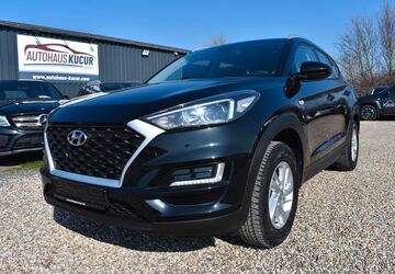 Hyundai TUCSON 38.372 km 18.490 &euro; Alsheim 67577