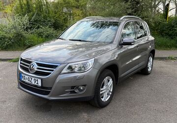 VW Tiguan 145.000 km 8.999 &euro; Mannheim 68169