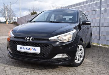 Hyundai i20 35.800 km 9.750 &euro; LUDWIGSHAFEN am RHEIN 67065