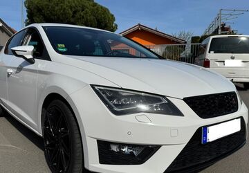 Seat Leon 99.890 km 13.800 &euro; Dirmstein 67246