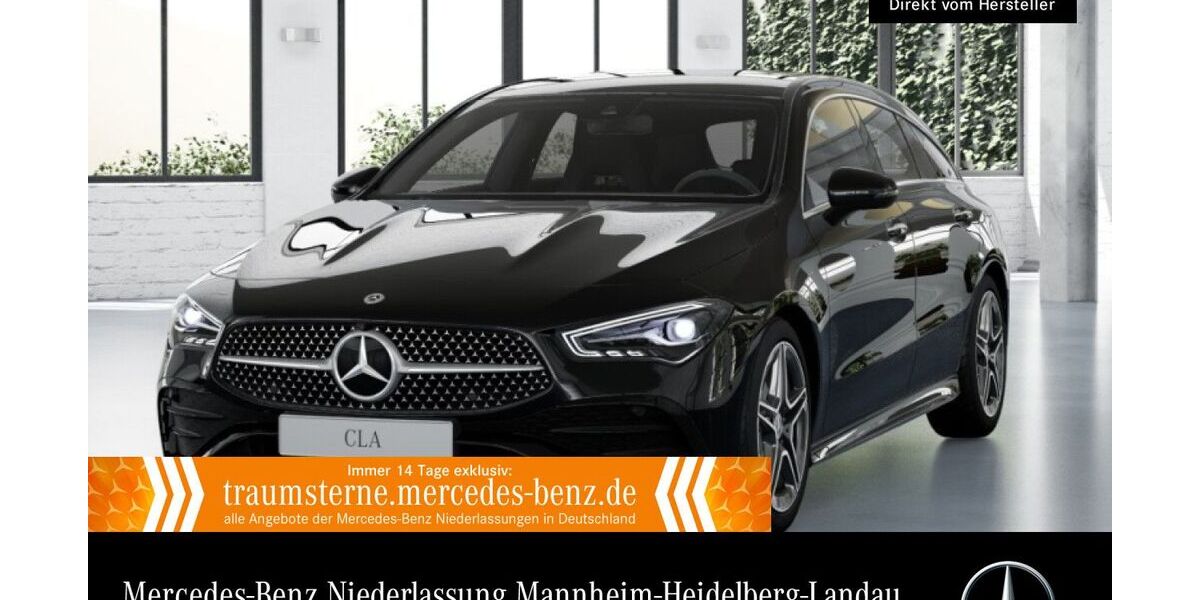 Mercedes-Benz CLA 180 Shooting Brake 13.298 km 31.790 &euro; Mannheim 68165