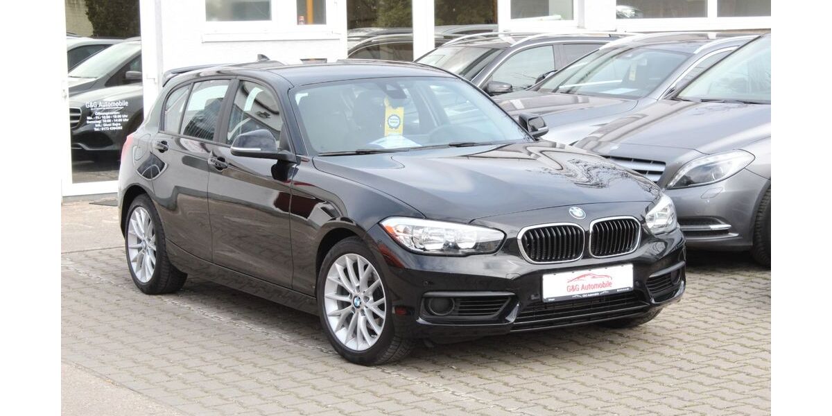 BMW 120 125.000 km 12.499 &euro; Mannheim 68309