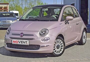 Fiat 500 33.200 km 12.500 &euro; Fußgönheim 67136