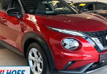 Nissan Juke 37.850 km 16.970 &euro; Mannheim 68309