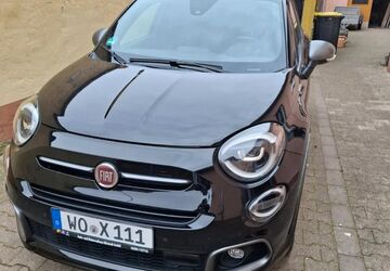 Fiat 500X 108.000 km 9.999 &euro; Worms 67550